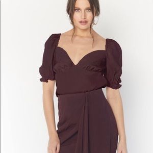 Flynn Skye- Wilson Top. Medium. New with tags on